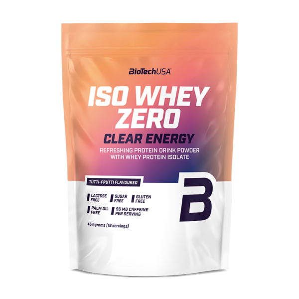 ISO WHEY ZERO CLEAR ENERGY