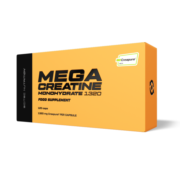 Mega Creatine Monohydrate 1320