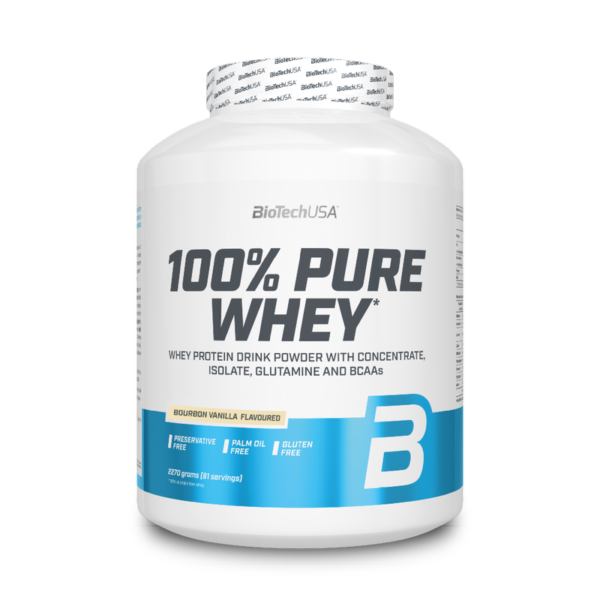 100% PURE WHEY