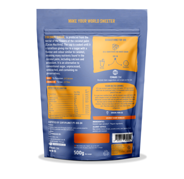 Coconut Blossom Sugar - Image 2
