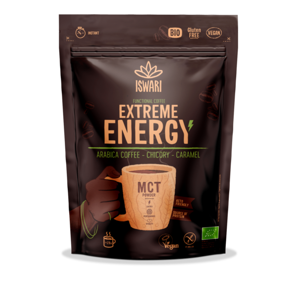 Extreme Energy - Arabica coffee, Chicory,  Caramel