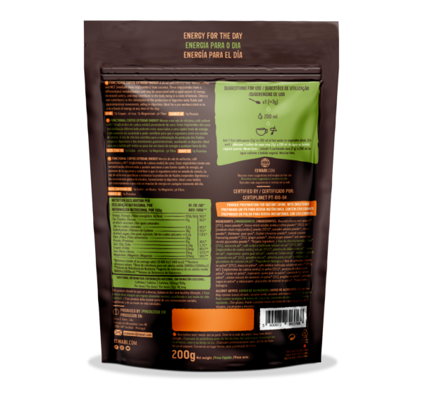 Extreme Energy - Arabica coffee, Chicory,  Caramel - Image 2