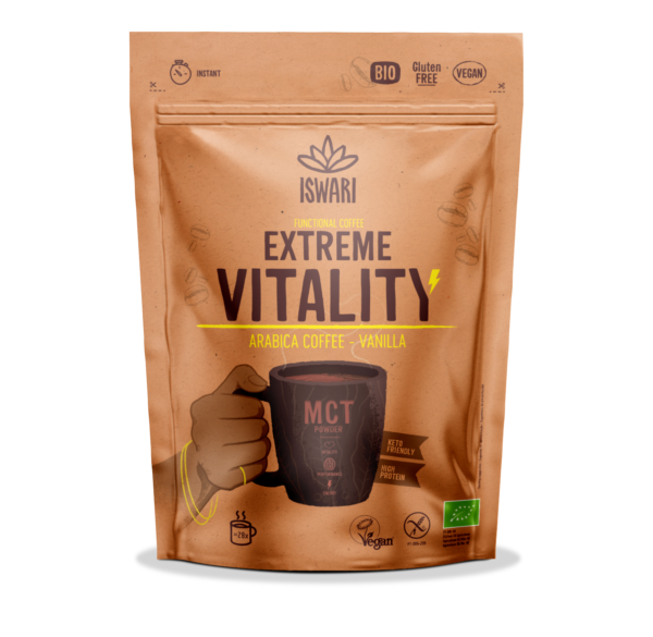 Extreme Vitality - Arabica coffee, Venilla