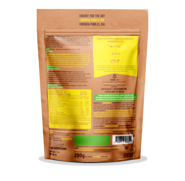 Extreme Vitality - Arabica coffee, Venilla - Image 2