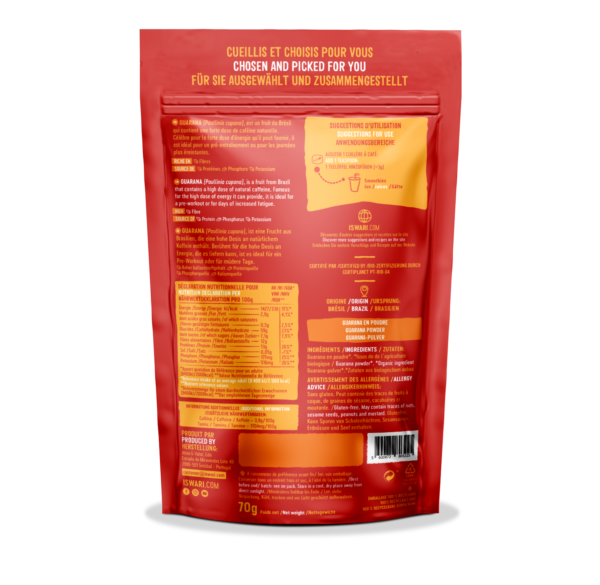Guarana - Powder, Poudre, Pulver - Image 2
