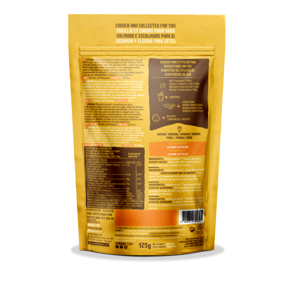 Lucuma - Powder, Poudre, Po, Polvo - Image 2