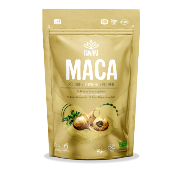 Maca - Powder, Poudre, Pulver