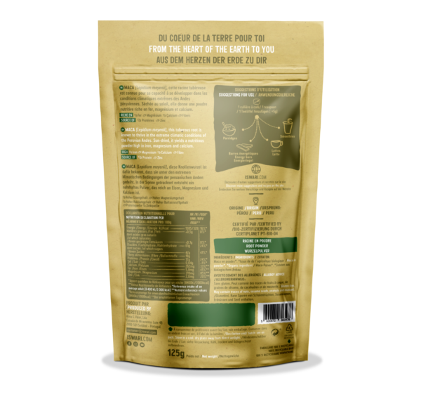 Maca - Powder, Poudre, Pulver - Image 2