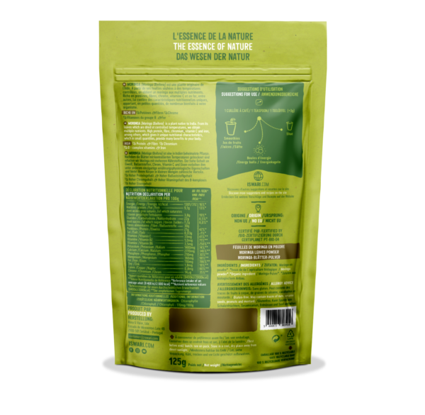 Moringa - Powder, Poudre, Pulver - Image 2