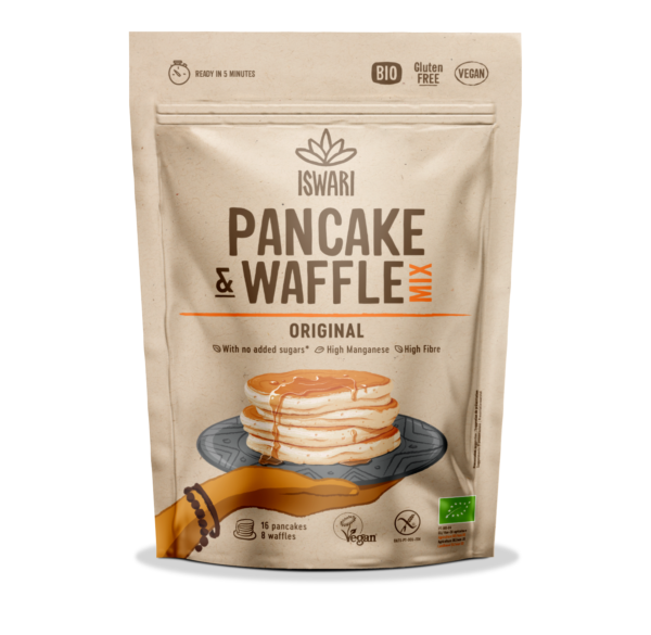 Pancake and waffle mix