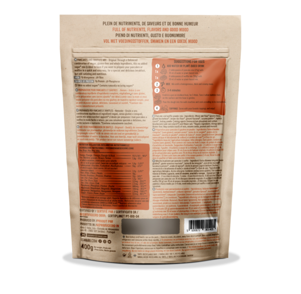 Pancake and waffle mix - Image 2