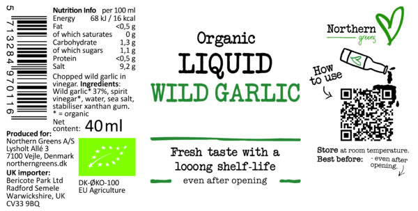 LiquidWildGarlic-40ml - Image 2