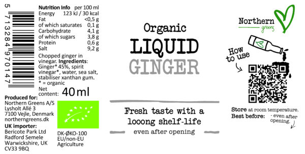 LiquidGinger-40ml - Image 2