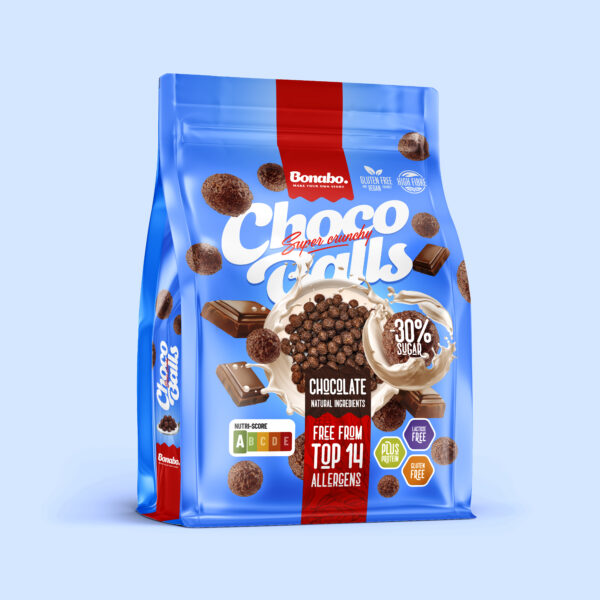 Choco Balls Mockup Big