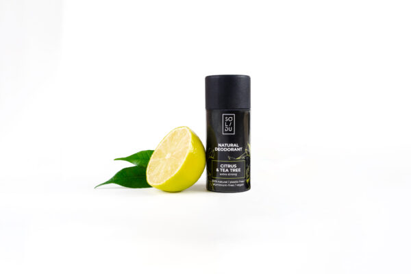 SOLIDU Deodorant with Citrus & Tea Tree