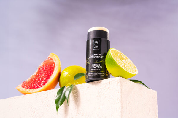 SOLIDU Deodorant with Citrus & Tea Tree - Image 2