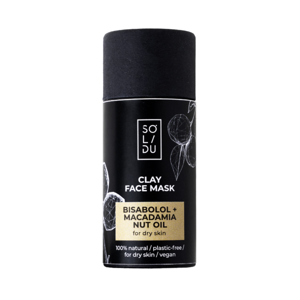 Clay Face Mask for Dry Skin - Image 3