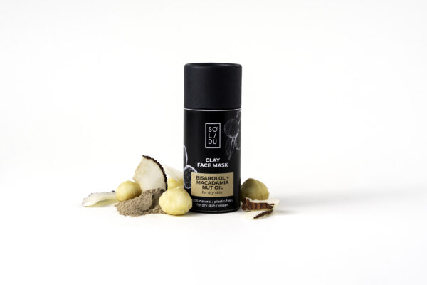 Clay Face Mask for Dry Skin